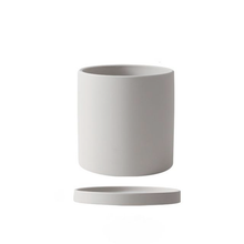Load image into Gallery viewer, All The Bright Colors Planter with Saucer Set
