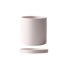 Load image into Gallery viewer, All The Bright Colors Planter with Saucer Set
