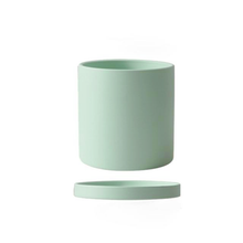 Load image into Gallery viewer, All The Bright Colors Planter with Saucer Set
