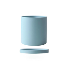 Load image into Gallery viewer, All The Bright Colors Planter with Saucer Set

