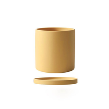 Load image into Gallery viewer, All The Bright Colors Planter with Saucer Set
