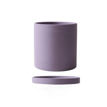 Load image into Gallery viewer, All The Bright Colors Planter with Saucer Set
