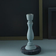 Load image into Gallery viewer, Brush Painted Vintage Candle Holder
