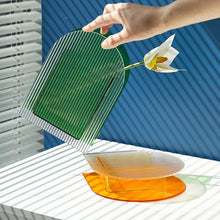 Load image into Gallery viewer, Citrine Transit Light Acrylic Vases
