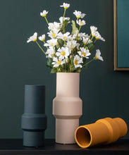 Load image into Gallery viewer, Accordion Sculptural Ceramic Vases
