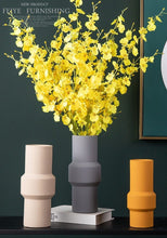 Load image into Gallery viewer, Accordion Sculptural Ceramic Vases
