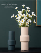 Load image into Gallery viewer, Accordion Sculptural Ceramic Vases
