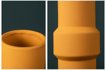 Load image into Gallery viewer, Accordion Sculptural Ceramic Vases
