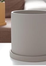Load image into Gallery viewer, All The Bright Colors Planter with Saucer Set
