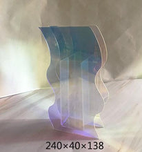 Load image into Gallery viewer, Prism Light Acrylic Vase
