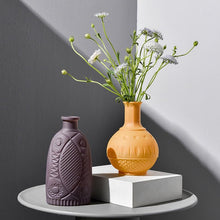 Load image into Gallery viewer, Ciela Colored Frosted Glass Vase
