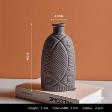 Load image into Gallery viewer, Ciela Colored Frosted Glass Vase
