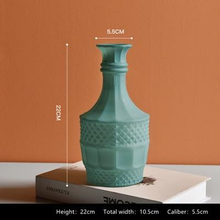 Load image into Gallery viewer, Ciela Colored Frosted Glass Vase
