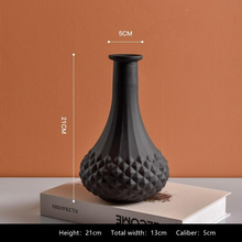Load image into Gallery viewer, Ciela Colored Frosted Glass Vase
