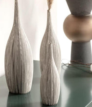 Load image into Gallery viewer, Natural Etch Ceramic Vases
