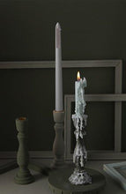 Load image into Gallery viewer, Brush Painted Vintage Candle Holder
