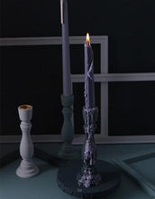 Load image into Gallery viewer, Brush Painted Vintage Candle Holder
