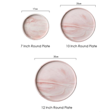 Load image into Gallery viewer, Marble Ceramic Storage &amp; Serving Decorative Trays
