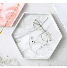 Load image into Gallery viewer, Marble Ceramic Storage &amp; Serving Decorative Trays
