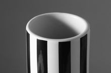 Load image into Gallery viewer, Bauhaus Minimalist Black &amp; White Vases
