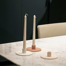 Load image into Gallery viewer, Pin Point Ceramic Candle Holders

