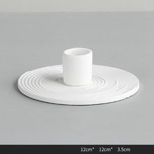 Load image into Gallery viewer, Pin Point Ceramic Candle Holders
