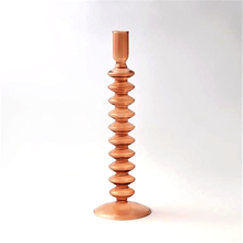 Load image into Gallery viewer, Trampoline Glass Candle Holders
