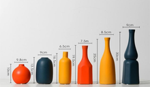 Load image into Gallery viewer, Contrasted Ceramic Vases
