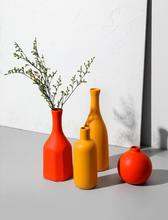 Load image into Gallery viewer, Contrasted Ceramic Vases
