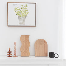 Load image into Gallery viewer, Beech Wooden Tray with Grooves
