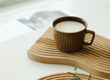 Load image into Gallery viewer, Beech Wooden Tray with Grooves
