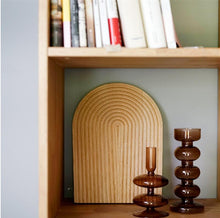 Load image into Gallery viewer, Beech Wooden Tray with Grooves
