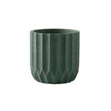 Load image into Gallery viewer, Polygon Textured Ceramic Planters
