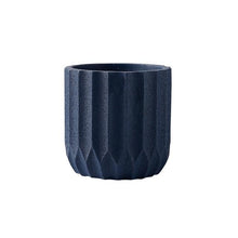 Load image into Gallery viewer, Polygon Textured Ceramic Planters
