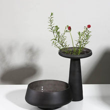 Load image into Gallery viewer, Frosted Blown Glass Vase
