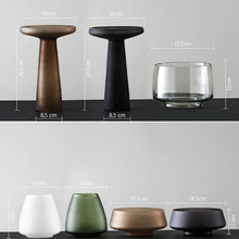 Load image into Gallery viewer, Frosted Blown Glass Vase
