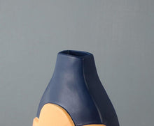 Load image into Gallery viewer, Flower Cutout Ceramic Vases
