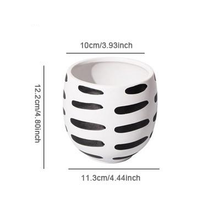 Load image into Gallery viewer, Abstract Spots Ceramic Vases
