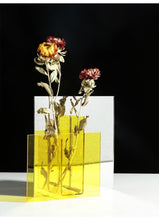 Load image into Gallery viewer, High Shine Translucent Acrylic Vases
