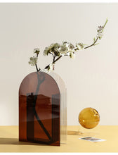 Load image into Gallery viewer, High Shine Translucent Acrylic Vases
