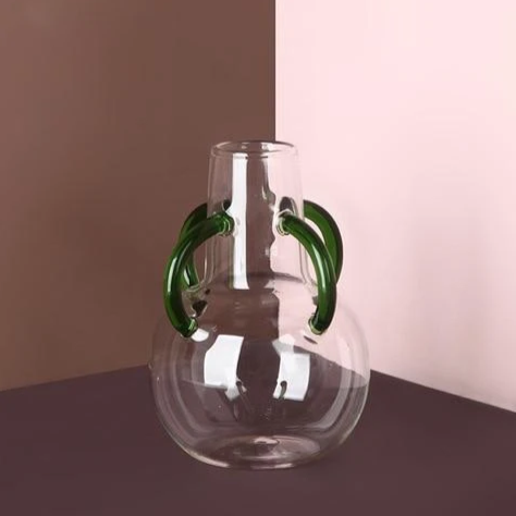 Arizona Whimsy Tinted Glass Vase