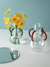 Load image into Gallery viewer, Arizona Whimsy Tinted Glass Vase
