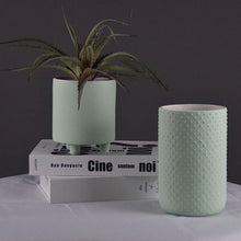 Load image into Gallery viewer, Imprint Cement Planters
