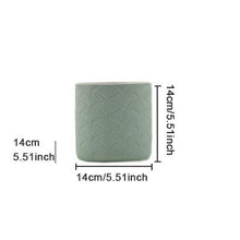 Load image into Gallery viewer, Imprint Cement Planters
