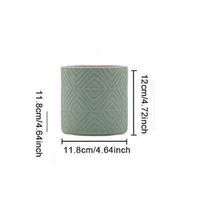 Imprint Cement Planters