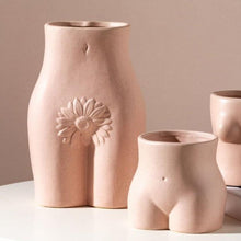 Load image into Gallery viewer, Body Art Ceramic Vase
