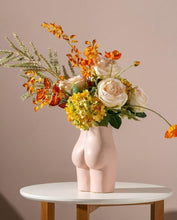 Load image into Gallery viewer, Body Art Ceramic Vase
