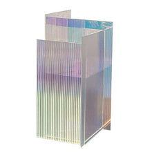 Load image into Gallery viewer, Rainbow Ripple Acrylic Vase &amp; Desk Organizer
