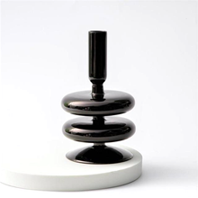 Load image into Gallery viewer, Trampoline Glass Candle Holders
