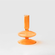 Load image into Gallery viewer, Trampoline Glass Candle Holders
